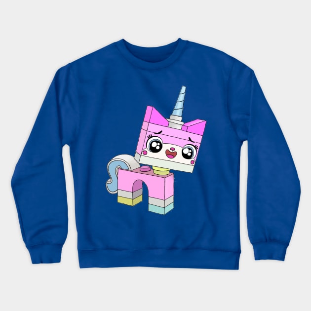 Unikitty Crewneck Sweatshirt by bridge